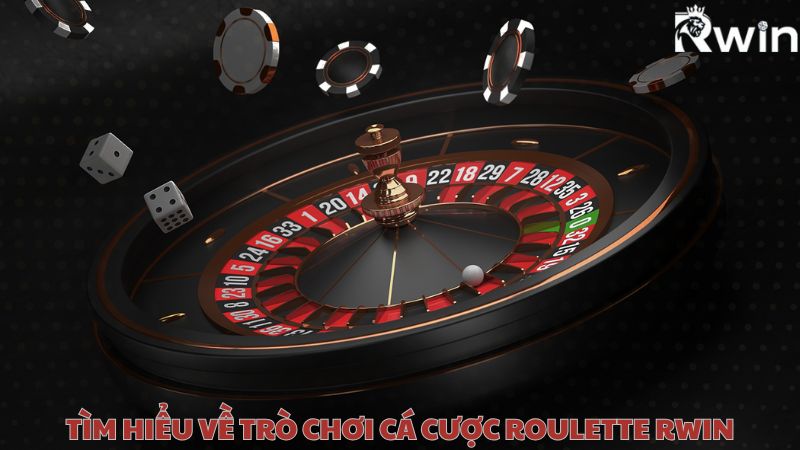 Chơi cá cược game Roulette tại Rwin ăn thưởng thả ga