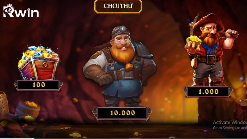 Golden Empire thuộc một trong những tựa game nổ hũ dễ ăn Rwin